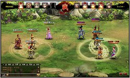 画像ギャラリー No.014のサムネイル画像 / 「快傑三国志」のバトルは陣形と武将を駆使した戦術が鍵。ゲームの流れや戦闘システムを確認してきた