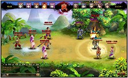 画像ギャラリー No.015のサムネイル画像 / 「快傑三国志」のバトルは陣形と武将を駆使した戦術が鍵。ゲームの流れや戦闘システムを確認してきた