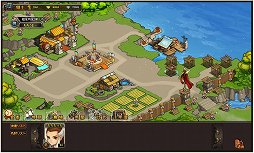 画像ギャラリー No.019のサムネイル画像 / 「快傑三国志」のバトルは陣形と武将を駆使した戦術が鍵。ゲームの流れや戦闘システムを確認してきた