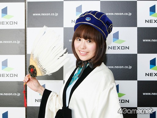 画像ギャラリー No.002のサムネイル画像 / 【PR】“歴ドル”小日向えりさんが,「快傑三国志」の広報大使に就任! 三国志通の小日向さんが見た,快傑三国志の魅力とは?