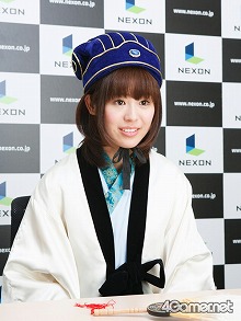 画像ギャラリー No.004のサムネイル画像 / 【PR】“歴ドル”小日向えりさんが,「快傑三国志」の広報大使に就任! 三国志通の小日向さんが見た,快傑三国志の魅力とは?