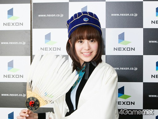 画像ギャラリー No.008のサムネイル画像 / 【PR】“歴ドル”小日向えりさんが,「快傑三国志」の広報大使に就任! 三国志通の小日向さんが見た,快傑三国志の魅力とは?