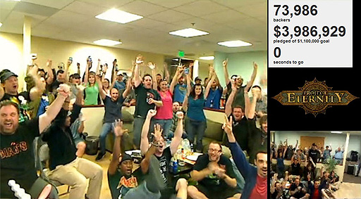 ꡼ No.003Υͥ / Obsidian EntertainmentΥץȡProject EternityפKickstarterΥ˾ǹۤã