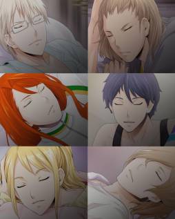 画像ギャラリー No.005のサムネイル画像 / 「VitaminX-添い寝カレシ-」真壁 翼など3キャラの「禁断ボイス」パックを配信