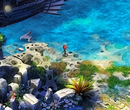 画像ギャラリー No.002のサムネイル画像 / 「PAL Planet」,海賊や魚人が登場する新マップ「ローテッド号航路」を追加