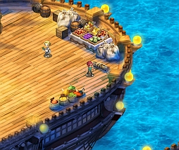 画像ギャラリー No.004のサムネイル画像 / 「PAL Planet」,海賊や魚人が登場する新マップ「ローテッド号航路」を追加