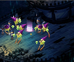 画像ギャラリー No.008のサムネイル画像 / 「PAL Planet」,海賊や魚人が登場する新マップ「ローテッド号航路」を追加