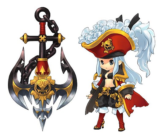 画像ギャラリー No.011のサムネイル画像 / 「PAL Planet」,海賊や魚人が登場する新マップ「ローテッド号航路」を追加