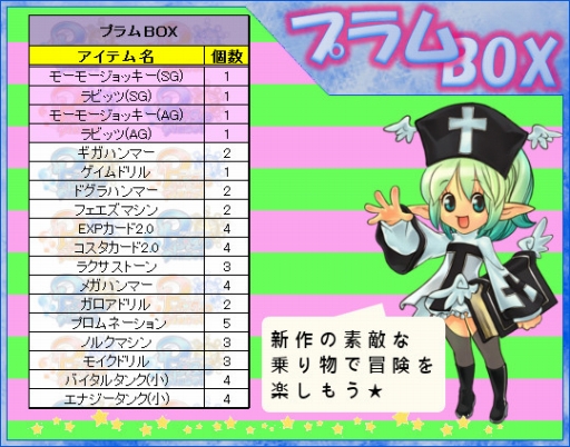 画像ギャラリー No.003のサムネイル画像 / 「PAL Planet」,新商品「【プラムBOX】ジェミニ」がアイテムモールに登場