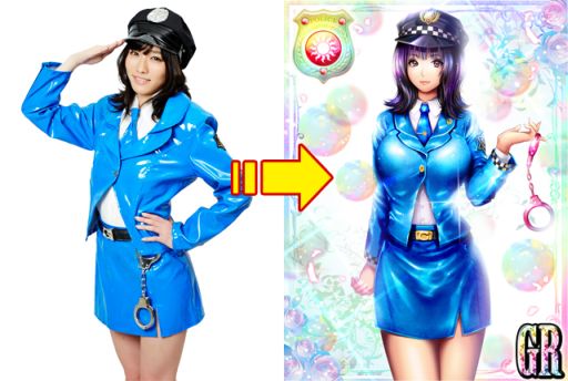 画像集#002のサムネイル/「出動!美女ポリス」2周年を記念して懸賞プレゼントキャンペーンを実施