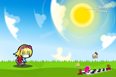 ���������꡼ No.003�Υ���ͥ������ / ���塼�Ȥʥ���饯������ȿ�������ٹ���iOS��������������Alice Running In Wonderland�פ�Ҳ𤹤�֡ʤۤܡ��������ޥۥ������̿�����85�� 