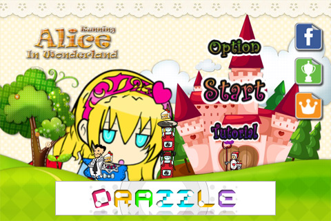 ���������꡼ No.013�Υ���ͥ������ / ���塼�Ȥʥ���饯������ȿ�������ٹ���iOS��������������Alice Running In Wonderland�פ�Ҳ𤹤�֡ʤۤܡ��������ޥۥ������̿�����85�� 