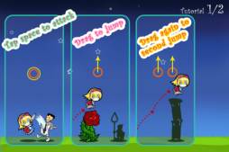 Alice Running In Wonderland