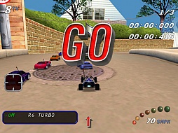 ���������꡼ No.003�Υ���ͥ������ / �졼���������̾���Re-Volt�פ���iOS�����Ρ�Re-Volt Classic�פȤ��ƥ�꡼��