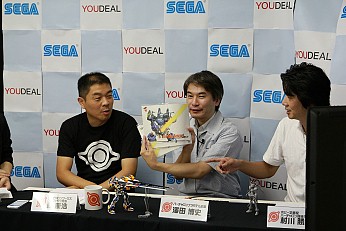 画像ギャラリー No.006のサムネイル画像 / 「電脳戦機バーチャロン」シリーズのメモリアルイベント“電参號作戦”の様子をレポート。バーチャロンの愛で満ちたイベントは大盛況