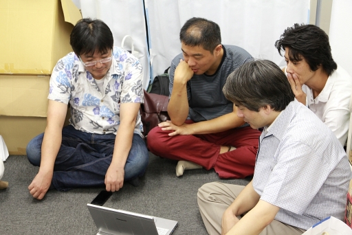 画像ギャラリー No.010のサムネイル画像 / 「電脳戦機バーチャロン」シリーズのメモリアルイベント“電参號作戦”の様子をレポート。バーチャロンの愛で満ちたイベントは大盛況