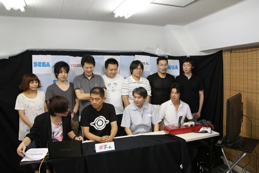 画像ギャラリー No.011のサムネイル画像 / 「電脳戦機バーチャロン」シリーズのメモリアルイベント“電参號作戦”の様子をレポート。バーチャロンの愛で満ちたイベントは大盛況