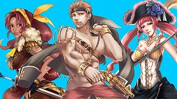 奪え財宝!パイレーツ3D