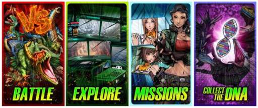 画像ギャラリー No.003のサムネイル画像 / iOS向け「恐竜ドミニオン」のグローバル版「DINO DOMINION」が配信