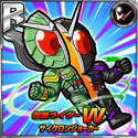 画像ギャラリー No.002のサムネイル画像 / ソーシャルゲーム「仮面ライダー ライダバウト！」事前登録が開始に