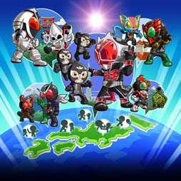 画像ギャラリー No.013のサムネイル画像 / ソーシャルゲーム「仮面ライダー ライダバウト！」事前登録が開始に