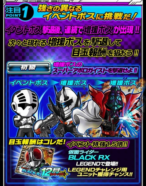 画像ギャラリー No.002のサムネイル画像 / 「仮面ライダー ライダバウト!」,ゴーストのサンタ魂が手に入るイベントを開催
