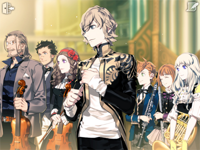 オーケストラを率いて世界一の指揮者を目指すios用リズムアクション Symphonica グランド マエストロ の配信開始 序盤の3章は無料 オーケストラを率いて世界一の指揮者を目指すios用リズムアクション Symphonica グランド マエストロ の配信開始 序盤の3章は無料