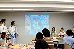 画像ギャラリー No.001のサムネイル画像 / 「ファルキューレの紋章」,懇親会を通じて運営スタッフとプレイヤーが交流