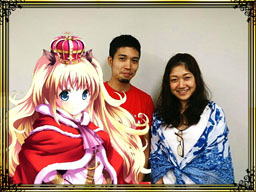 画像ギャラリー No.001のサムネイル画像 / 「ファルキューレの紋章」,キャラと一緒に写真が撮れるアプリが登場