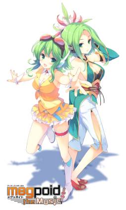 画像ギャラリー No.002のサムネイル画像 / 「Megpoid the Music #」に収録される楽曲が追加。“モザイクロール”など