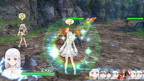 画像ギャラリー No.009のサムネイル画像 / 「シャイニング・アーク」,“片翼の天使”こと「パニス」のバトルにおける性能が明らかに。彼女に“いかに言うことを聞いてもらうか”もポイントになる模様