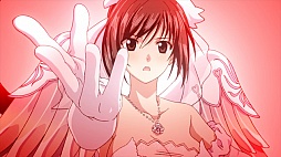 画像ギャラリー No.006のサムネイル画像 / PSP「シャイニング・アーク」の“オープニングムービー B ver.”が公開に。水樹奈々さん演じる2人のキャラクターがそろい踏み