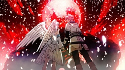 画像ギャラリー No.008のサムネイル画像 / PSP「シャイニング・アーク」の“オープニングムービー B ver.”が公開に。水樹奈々さん演じる2人のキャラクターがそろい踏み