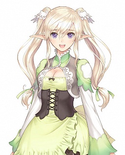 画像ギャラリー No.002のサムネイル画像 / 「シャイニング・アーク」,キャラクター特集の第3回はパン屋の娘“シャノン”