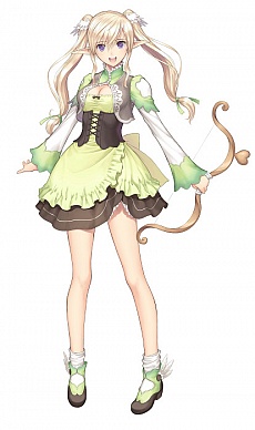 画像ギャラリー No.003のサムネイル画像 / 「シャイニング・アーク」,キャラクター特集の第3回はパン屋の娘“シャノン”