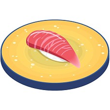 画像ギャラリー No.007のサムネイル画像 / 「クックと魔法のレシピ」が寿司チェーン「くら寿司」とのコラボ企画をスタート