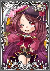 画像ギャラリー No.008のサムネイル画像 / mixiゲーム版「海賊魂」の事前登録受付が開始。特典はSRカード「バステト」