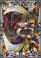 画像ギャラリー No.009のサムネイル画像 / mixiゲーム版「海賊魂」の事前登録受付が開始。特典はSRカード「バステト」