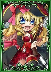 画像ギャラリー No.010のサムネイル画像 / mixiゲーム版「海賊魂」の事前登録受付が開始。特典はSRカード「バステト」