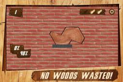 画像ギャラリー No.003のサムネイル画像 / Android向けパズル「電気スライサー」が登場。戦略的に木材を切り崩そう