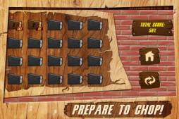 画像ギャラリー No.004のサムネイル画像 / Android向けパズル「電気スライサー」が登場。戦略的に木材を切り崩そう