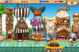 画像ギャラリー No.006のサムネイル画像 / iOS向け「ハッピーストリート」が配信。ビリーと一緒に素敵な村を作ろう