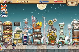 画像ギャラリー No.009のサムネイル画像 / 「ハッピーストリート」,レベルキャップ開放を含む大型アップデートを実施