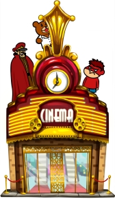 画像ギャラリー No.005のサムネイル画像 / 「ハッピーストリー ト」が「秘密結社 鷹の爪」とコラボ。限定ショップを建てよう