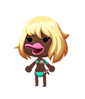 画像集#012のサムネイル/「ハッピーストリート」,新たなエリア「ビーチ」「シーサイドストリート」が登場