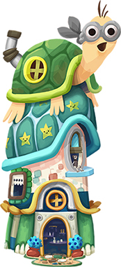 画像集#014のサムネイル/「ハッピーストリート」,新たなエリア「ビーチ」「シーサイドストリート」が登場