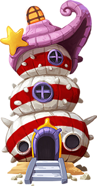 画像集#015のサムネイル/「ハッピーストリート」,新たなエリア「ビーチ」「シーサイドストリート」が登場