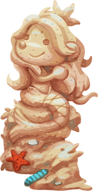 画像集#018のサムネイル/「ハッピーストリート」,新たなエリア「ビーチ」「シーサイドストリート」が登場