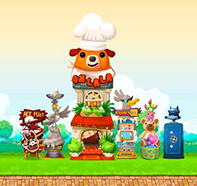 画像集#020のサムネイル/「ハッピーストリート」,新たなエリア「ビーチ」「シーサイドストリート」が登場