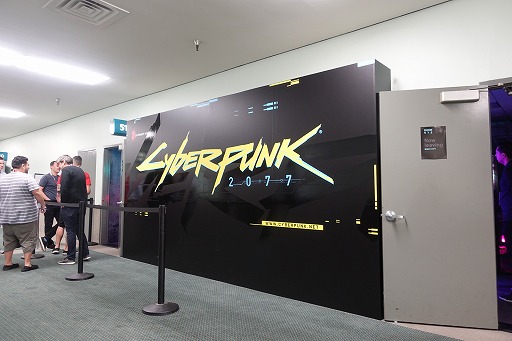 ���������꡼ No.002�Υ���ͥ������ / ��E3 2018�ϤĤ��˥١����æ����CD Projekt RED�κǿ���֥����С��ѥ�2077�פϡ��ޤ��˥����С��ѥ󥯤�̤�������������ʥץ��������Ȥ�